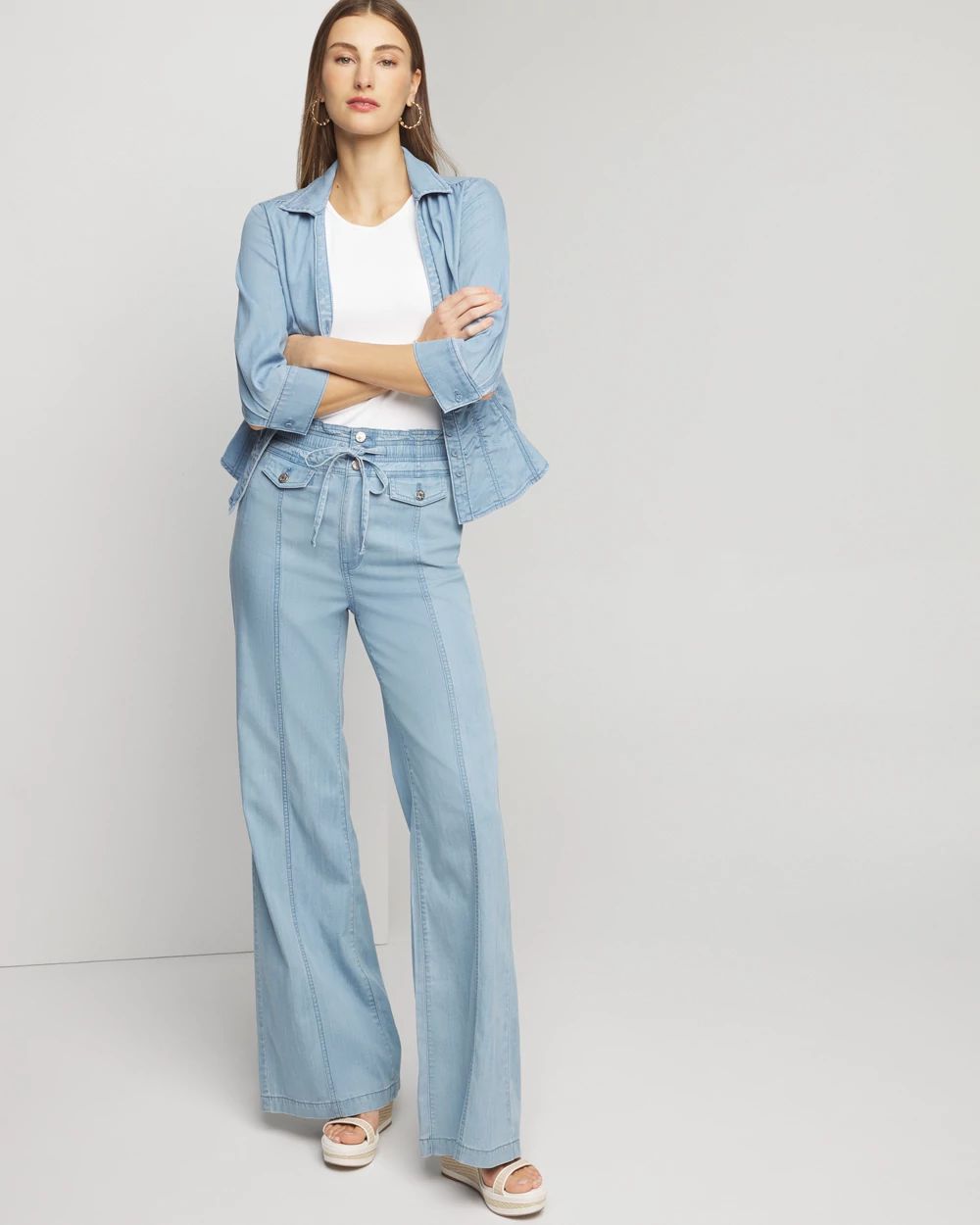 Extra High-Rise Wide-Leg Jeans | White House Black Market